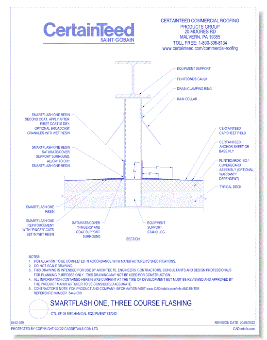 CTL-SF-08 Mechanical Equipment Stand