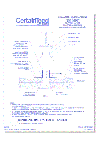 CTL-SF-08 Mechanical Equipment Stand