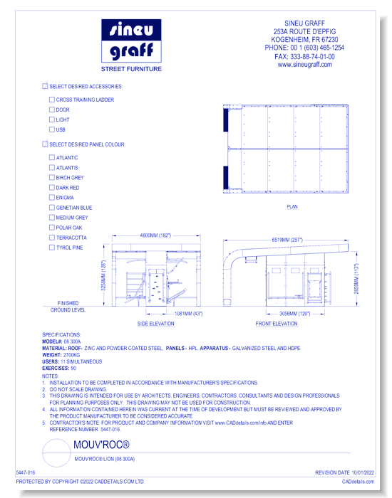 Mouv'roc® Lion (08 300A)