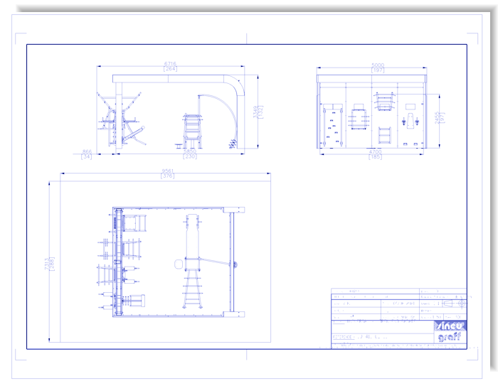 Universel XL End Facade (09 410 02 01)