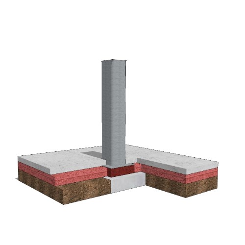 Armatherm™ Thermal Break Pad: Column Isolation