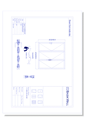 Bi-Fold Patio Door: 3 Panel (Model NF-2021-02-28-002)