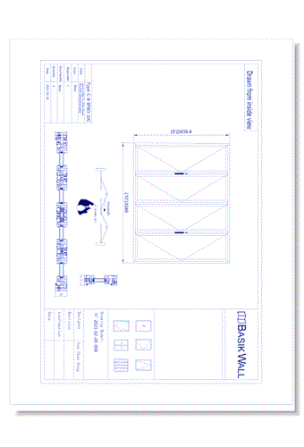 Bi-Fold Patio Door: 4 Panel (Model NF-2021-02-28-008)