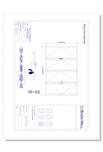 Bi-Fold Patio Door: 4 Panel (Model NF-2021-02-28-009)