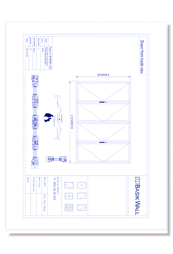Bi-Fold Patio Door: 4 Panel (Model NF-2021-02-28-012)