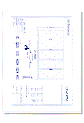 Bi-Fold Patio Door: 5 Panel (Model NF-2021-02-28-018)