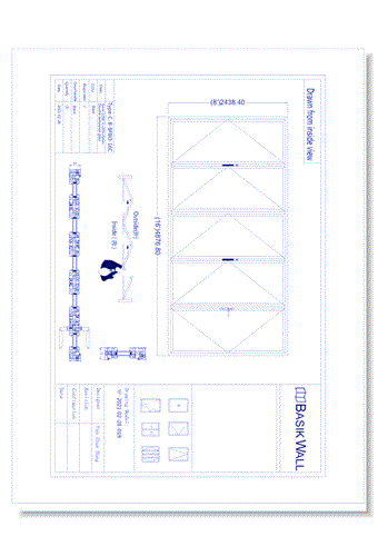 Bi-Fold Patio Door: 5 Panel (Model NF-2021-02-28-019)