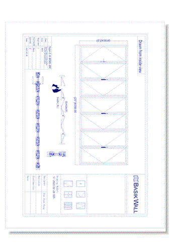 Bi-Fold Patio Door: 7 Panel (Model NF-2021-02-28-025)