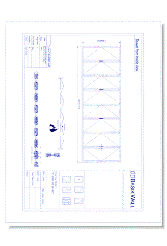 Bi-Fold Patio Door: 8 Panel (Model NF-2021-02-28-027)