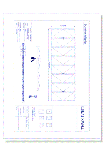 Bi-Fold Patio Door: 8 Panel (Model NF-2021-02-28-028)