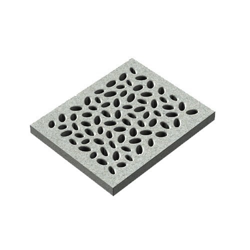 Trench/Pool Grates: Baby Pebbles (65110_BP245H25)
