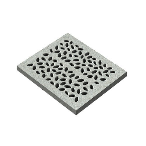 Trench/Pool Grates: Baby Pebbles (65112_BP350H30)