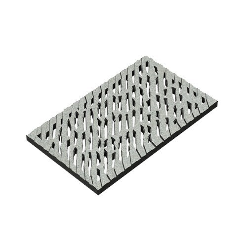 Trench/Pool Grates: Chiseled (64116_CHISELED-300)