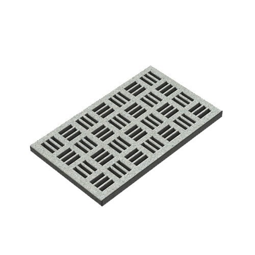 Trench/Pool Grates: Cross-Stitch (63110_CROSS-STITCH-300)