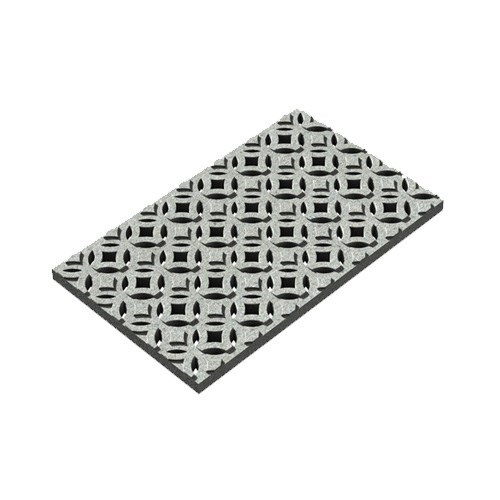 Trench/Pool Grates: Keyholes (61118_KEYHOLES-300)