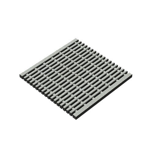Heavy Overflow Pool Grates: Overflow Interlace (U63123_INTERLACE-FLOW-20)