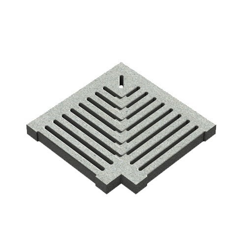 Traffic Rated Grates: Slotted (34114C_90°C2-H35HD)