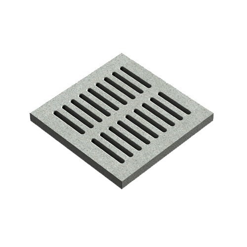 Sump Covers/Basin Grates: Slotted (51120_SC400-400H35LD)