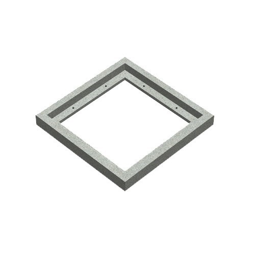 Sump Covers/Basin Grates: Slotted (53114C_TRF400-400H35)