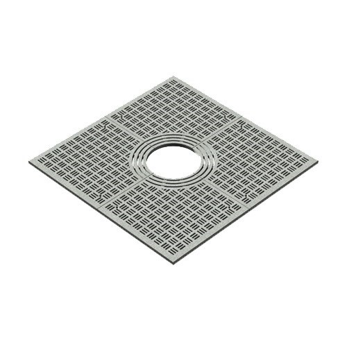 Tree Grates: ADA Cross-Stitch (U43111_CROSS-STITCH S1500)