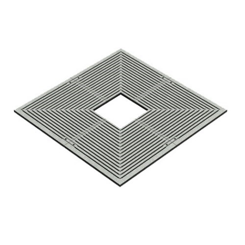 Tree Grates: ADA Square Slots (U46111_SQUARE-SLOTS S1500)