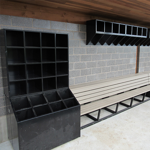 CAD Drawings Sportsfield Specialties, Inc. All-Weather Storage Units