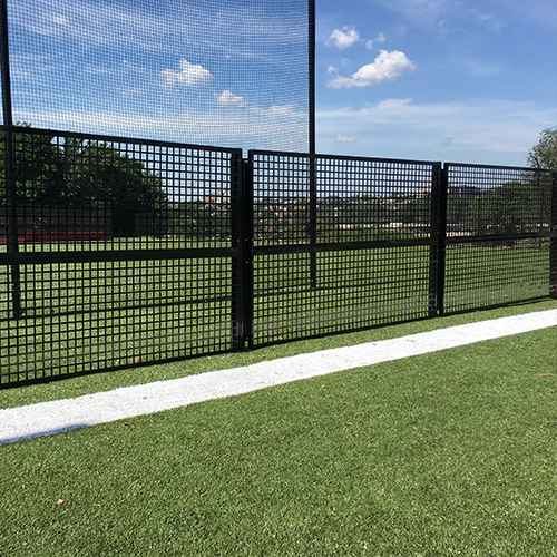 CAD Drawings Sportsfield Specialties, Inc. Fencing Systems