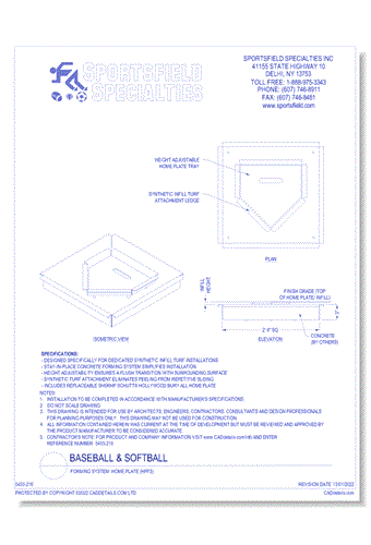 Forming System: Home Plate (HPFS)
