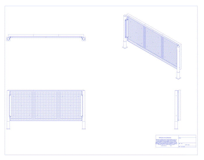 Semi-Permanent: Fence System Padding (SF4P)