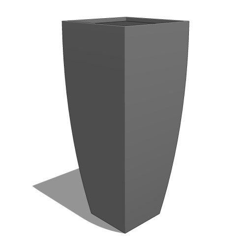 Radius Tapered Planter