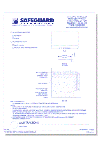 Valu-Traction®: Step Covers