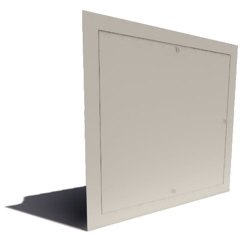 WB DW 400: Flush Drywall Access Door with Mud In Flange