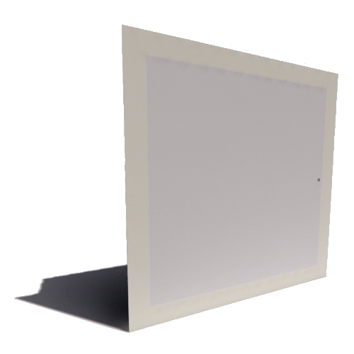 WB RDW 410-2: Recessed Drywall Access Door with Gypsum Pre-Installed