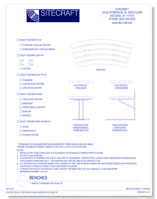 Standard Circular (YF)