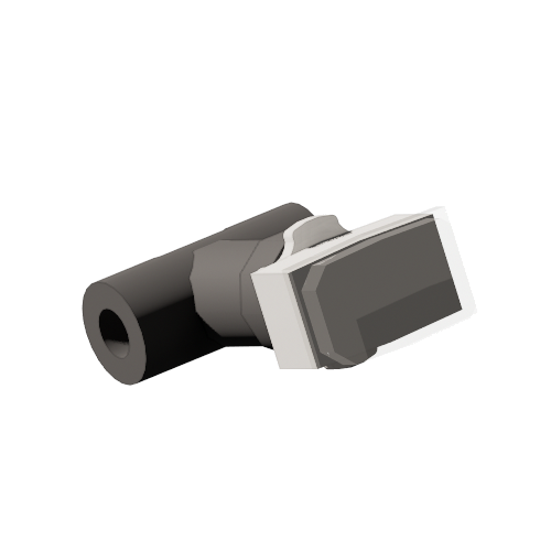 1-inch Socket Aquasonic Ultrasonic Flow Meter Battery Powered UM-025-S