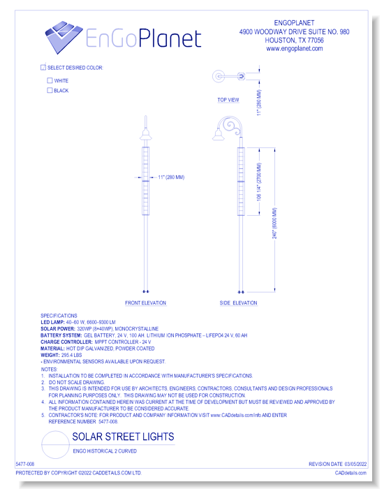 EnGo Historical 2 Curved