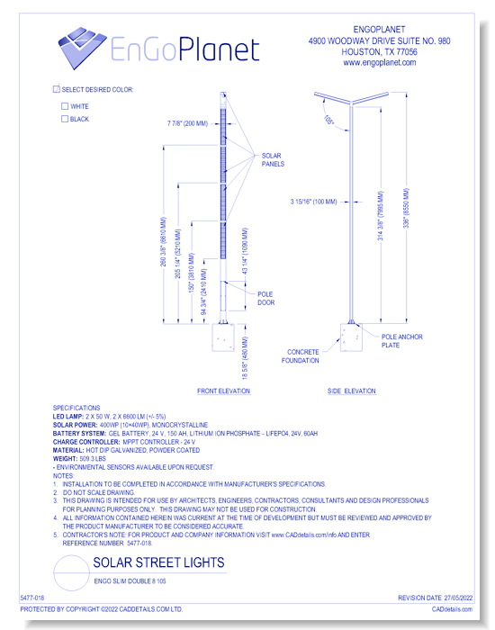 EnGo Slim Double 8 105