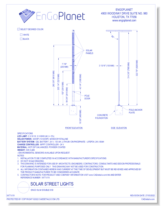 EnGo Slim Double 8 90
