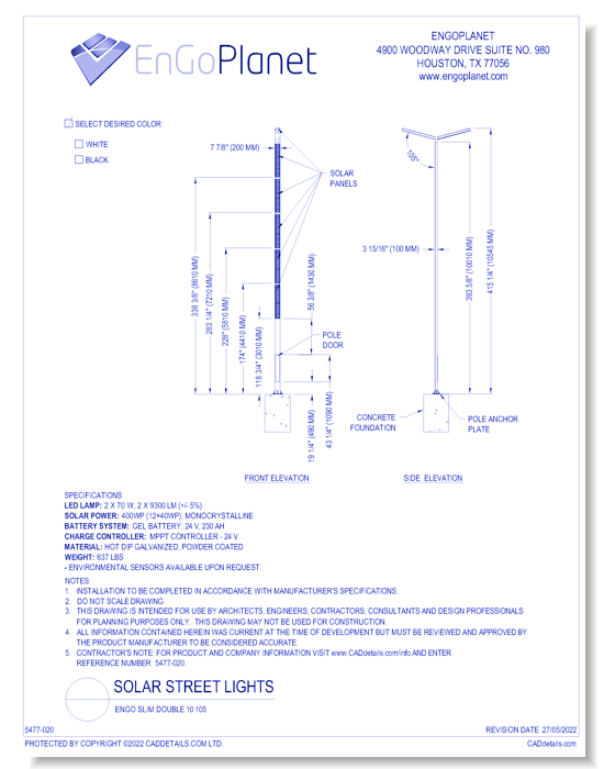 EnGo Slim Double 10 105