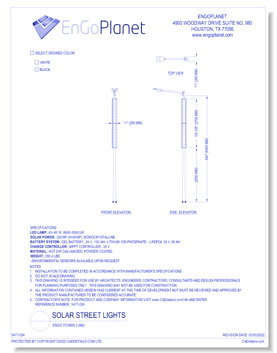 EnGo Tower 2 (6m)