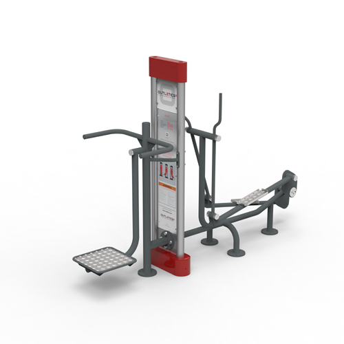 CAD Drawings BIM Models Outletics Crosstrainer and Surf Combination