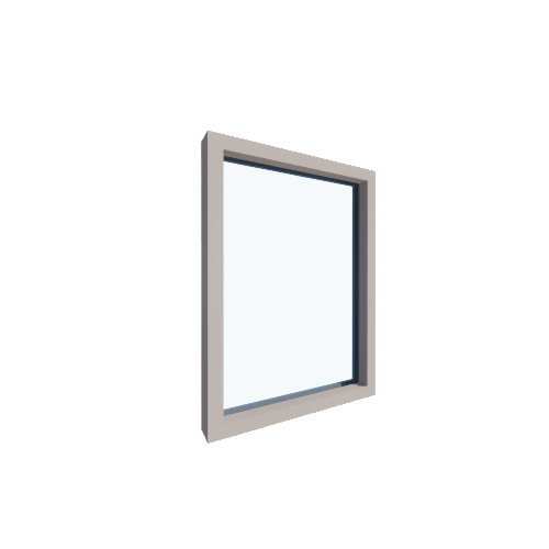 Aluminum Window: USAW 400 - Fixed Exterior