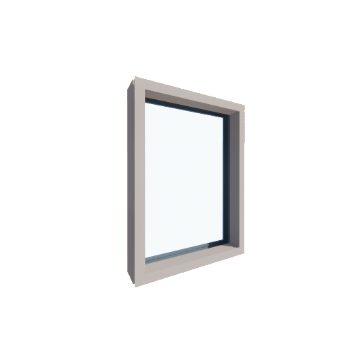 Aluminum Window: USAW 800 - Fixed System