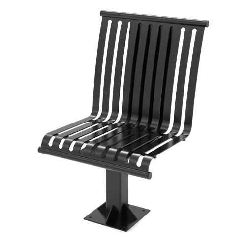 CAD Drawings Classic Displays Urban Pedestal Seat