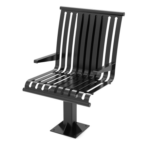 CAD Drawings Classic Displays Urban Pedestal Seat