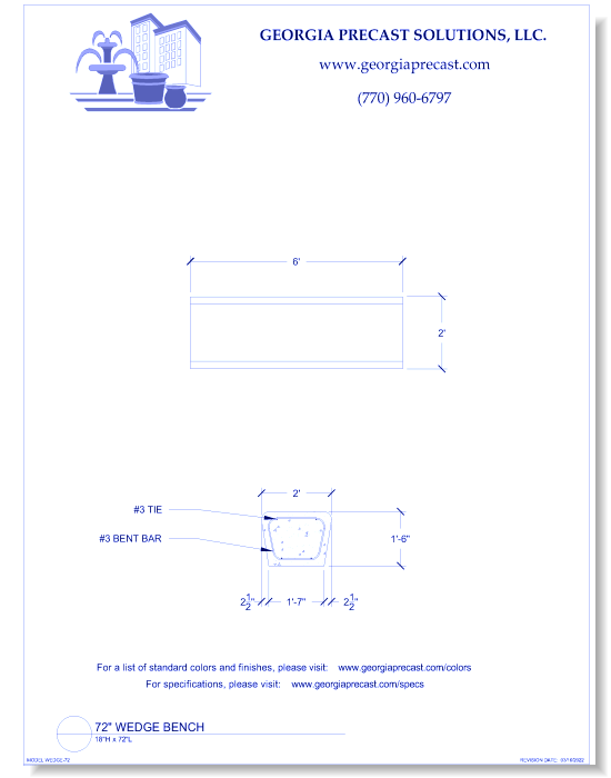 Wedge Bench