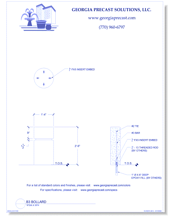 B3-Bollard