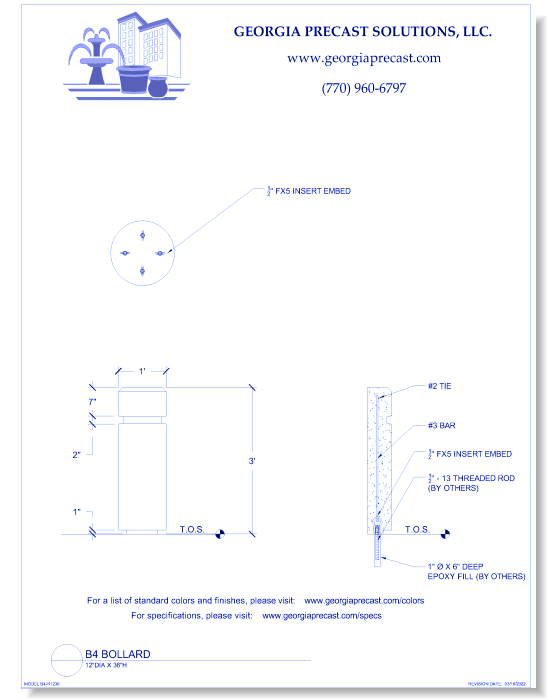 B4-Bollard