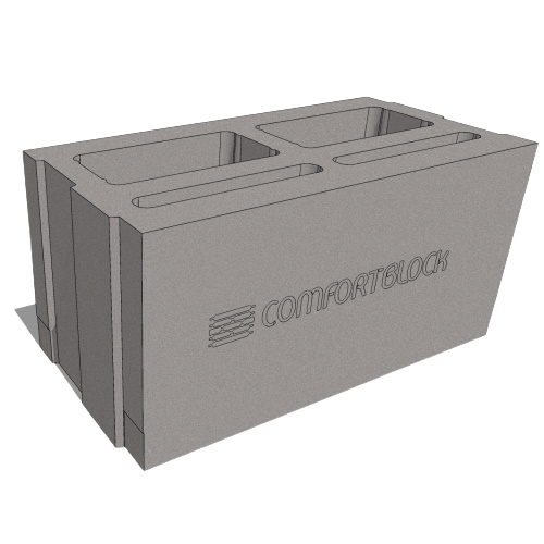 CAD Drawings BIM Models Comfort Block CB-8 Stretcher Unit