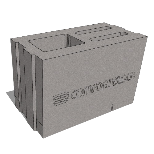 CAD Drawings BIM Models Comfort Block CB-6 Stretcher Unit